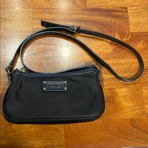 Kate Spade Black Designer Women's Crossbody Bag VGUC